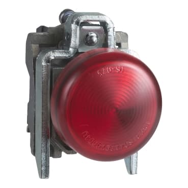 Schneider XB4BVBG4EX Complete Pilot Light Harmony XB4 - ATEX D 22mm IP65 — XB4