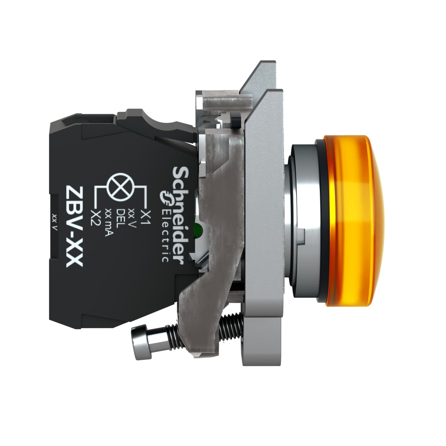 مصباح إشارة شنايدر XB4BVG5 — XB4