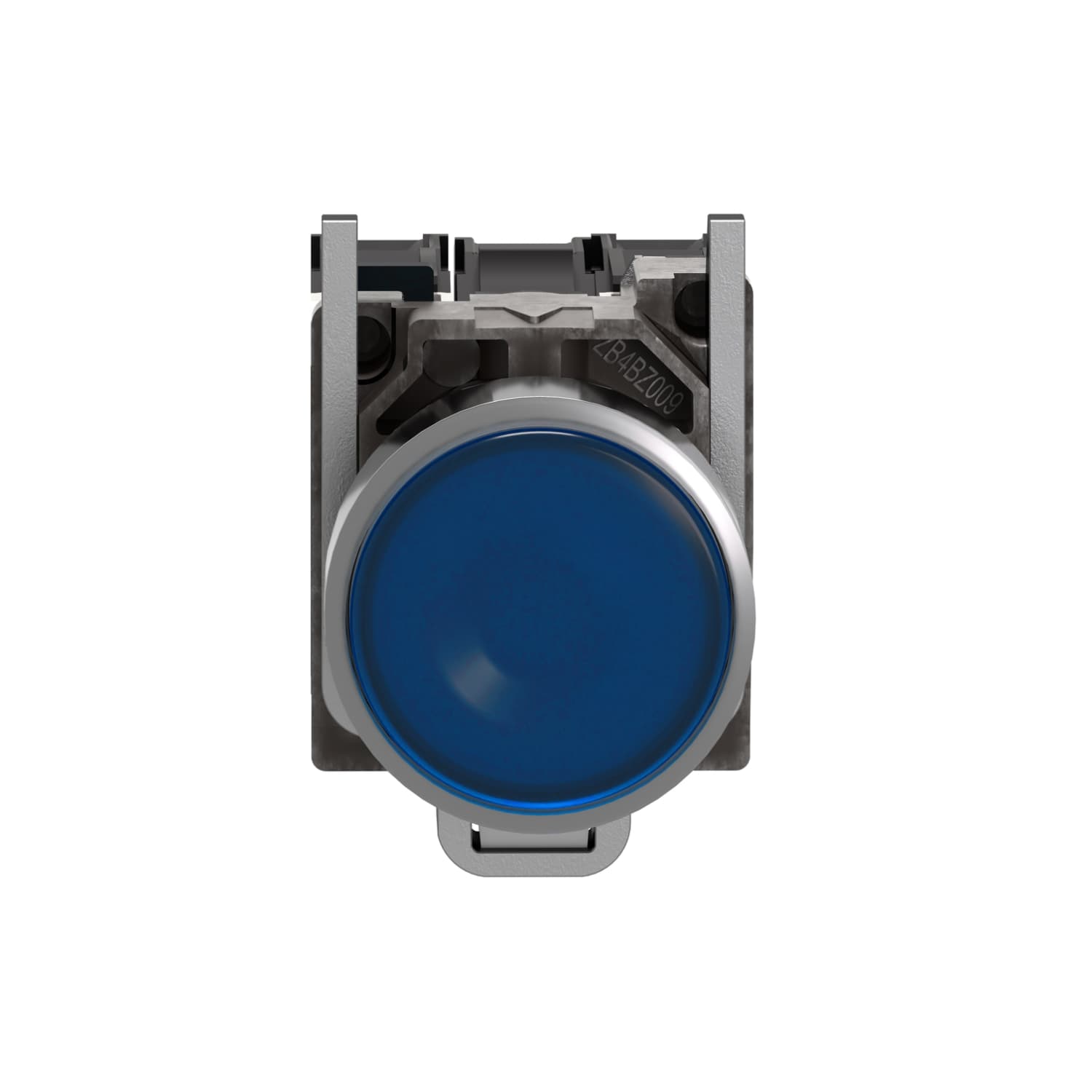 Schneider XB4BW36G5 Illuminated Push Button Harmony XB4 22mm 1NO + 1NC — XB4