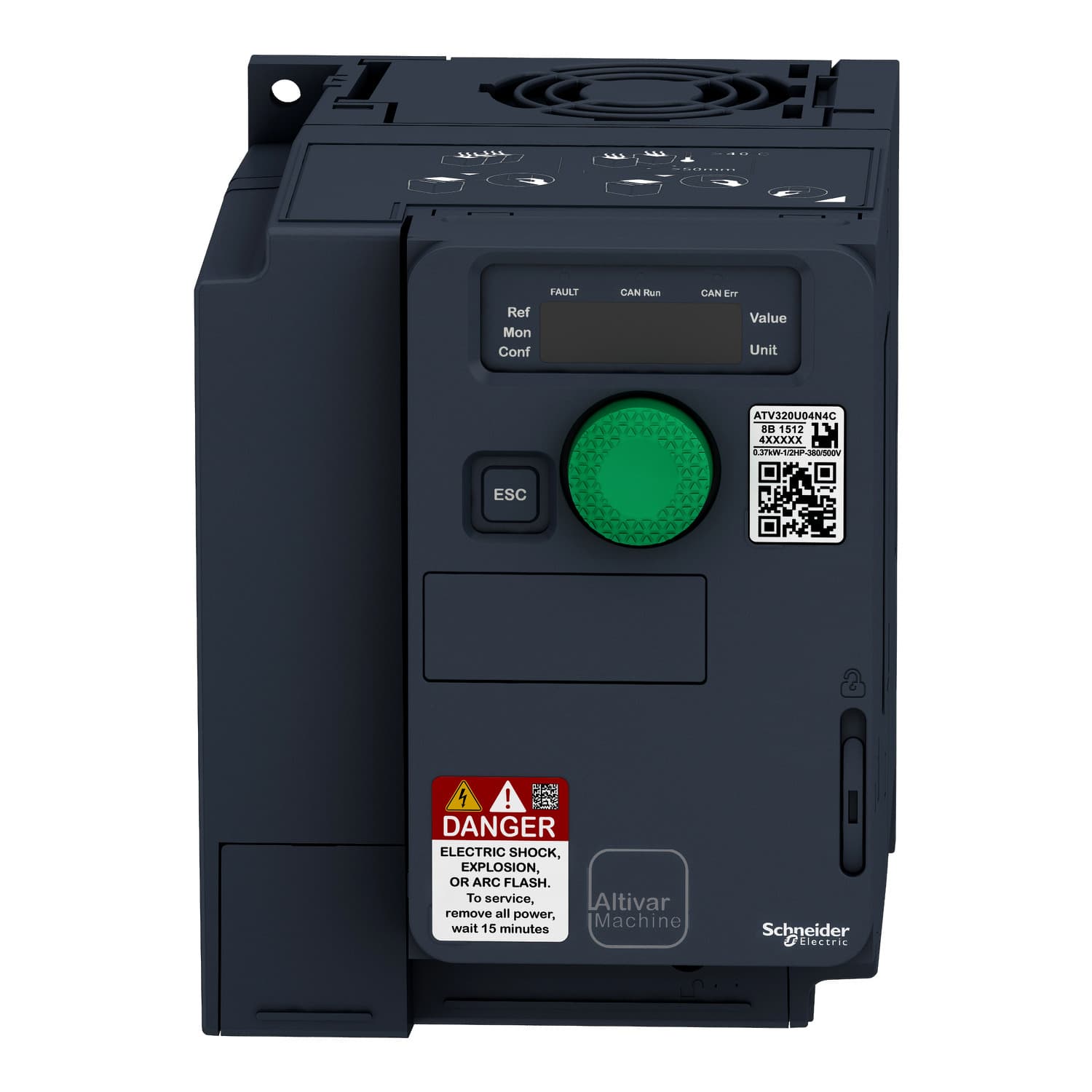 Schneider Electric XW+ 6848 Hybrid Solar Inverter — XW+6848