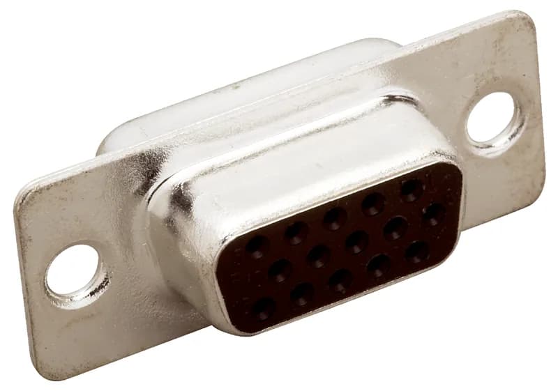 SICK D-Sub plug connector insert Connectors and cable — D-Sub plug connector insert
