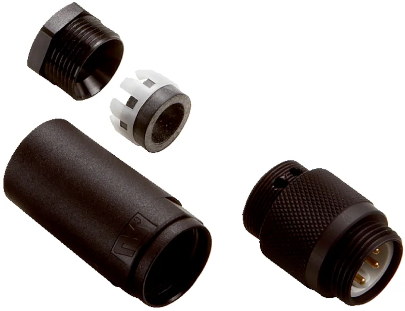 مكوّن توصيل وشبكات سيك Male connector — Male connector