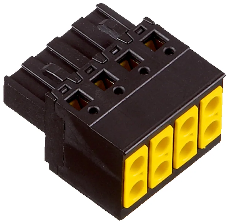 مكوّن توصيل وشبكات سيك Terminal plug spring — Terminal plug spring