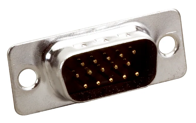 مكوّن توصيل وشبكات سيك D-Sub plug connector insert — D-Sub plug connector insert