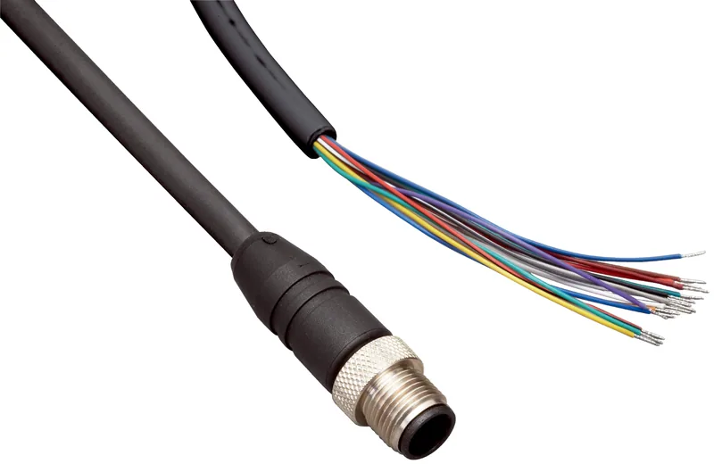 SICK YF2A8B-050XXXXLEBX Connectors and cable — YF2A8B-050XXXXLEBX