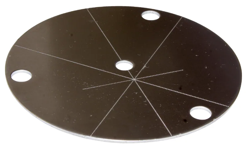 ملحق سيك Adjusting plate — Adjusting plate