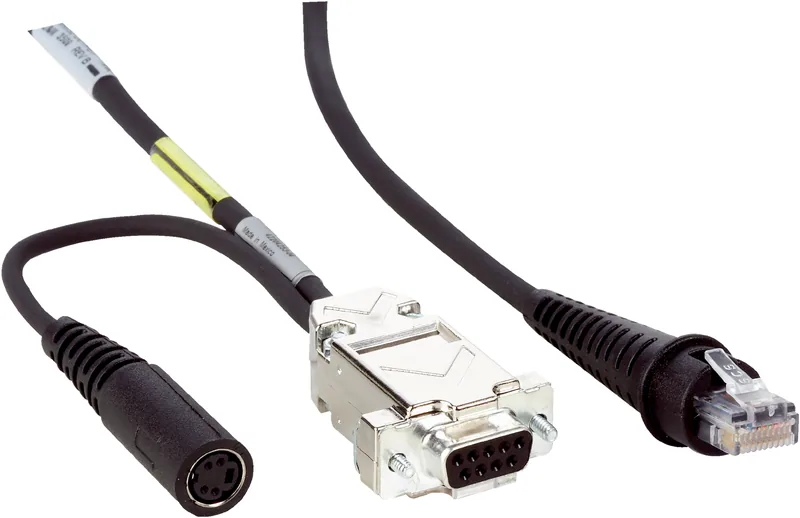 مكوّن توصيل وشبكات سيك Connection cable (male connector - female connector) — Connection cable (male connector - female connector)