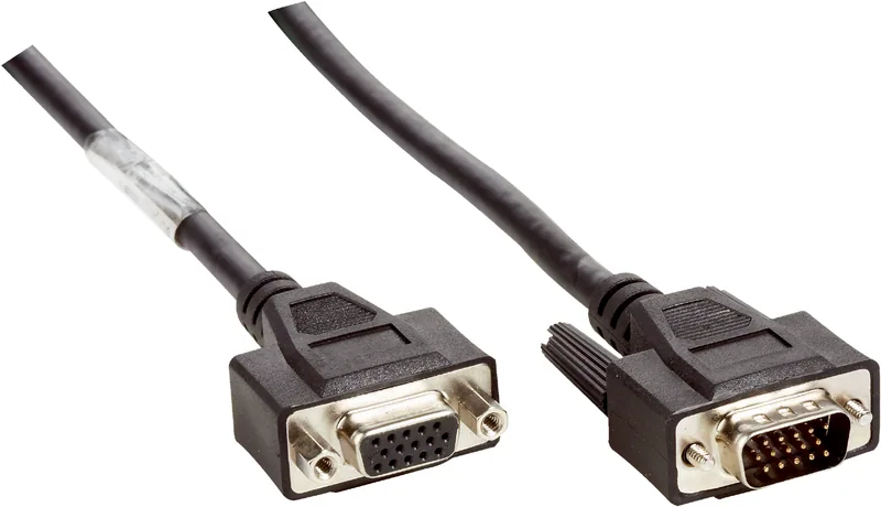 SICK YFHSAC-030VD5MHSA Connectors and cable — YFHSAC-030VD5MHSA