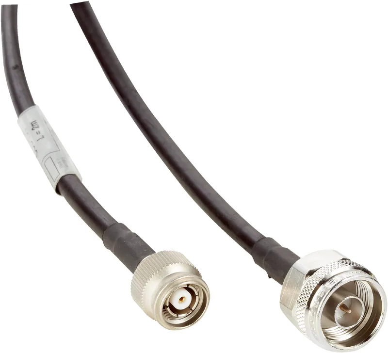 مكوّن توصيل وشبكات سيك CABLE,COAX MALE/MALE 5000MM R-TNC N-ST — CABLE,COAX MALE/MALE 5000MM R-TNC N-ST