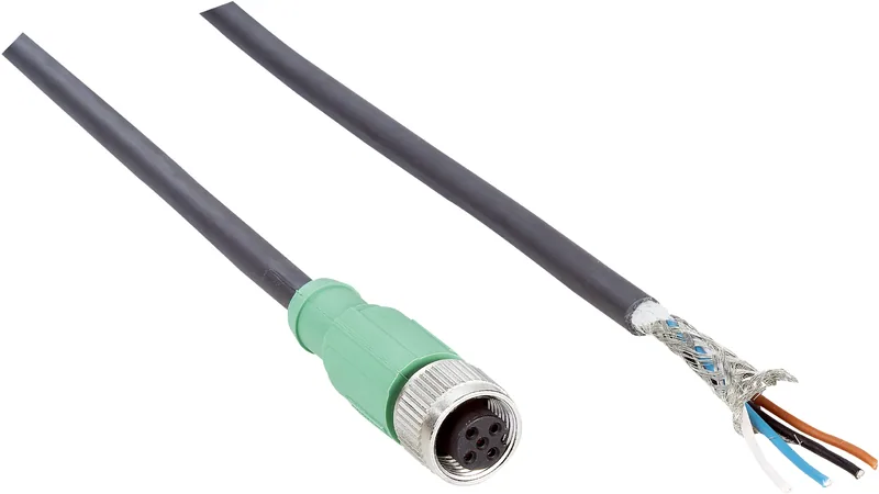 SICK YF2A64-100XXXXLEAX Connectors and cable — YF2A64-100XXXXLEAX