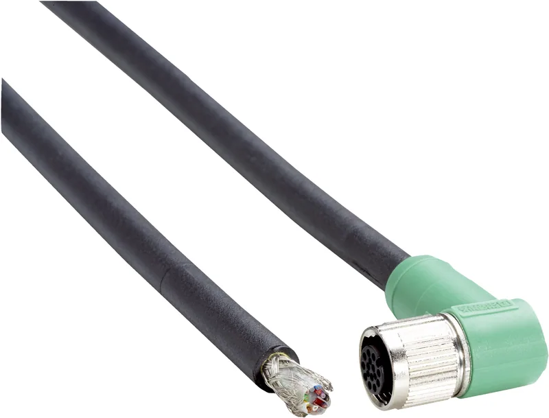SICK YG2A2B-100US1XLEAX Connectors and cable — YG2A2B-100US1XLEAX