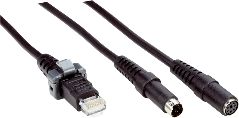مكوّن توصيل وشبكات سيك Connection cable (male connector - female connector) — Connection cable (male connector - female connector)