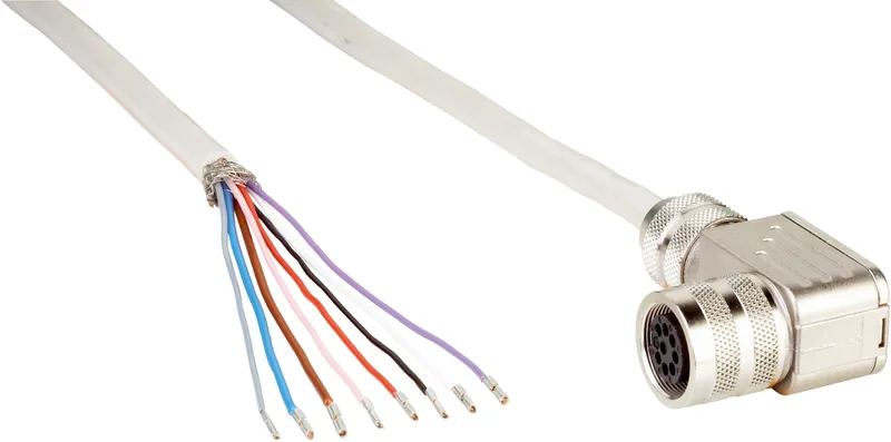 SICK YG2Z18-050XXXXLEBX Connectors and cable — YG2Z18-050XXXXLEBX