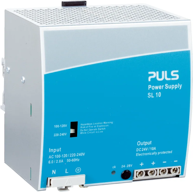 مكوّن توصيل وشبكات سيك Power supply — Power supply