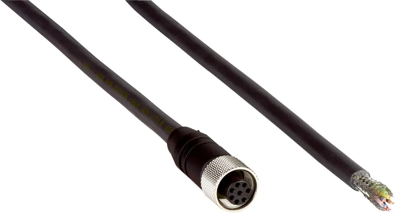 SICK YF2A68-100XXXXLEAX Connectors and cable — YF2A68-100XXXXLEAX