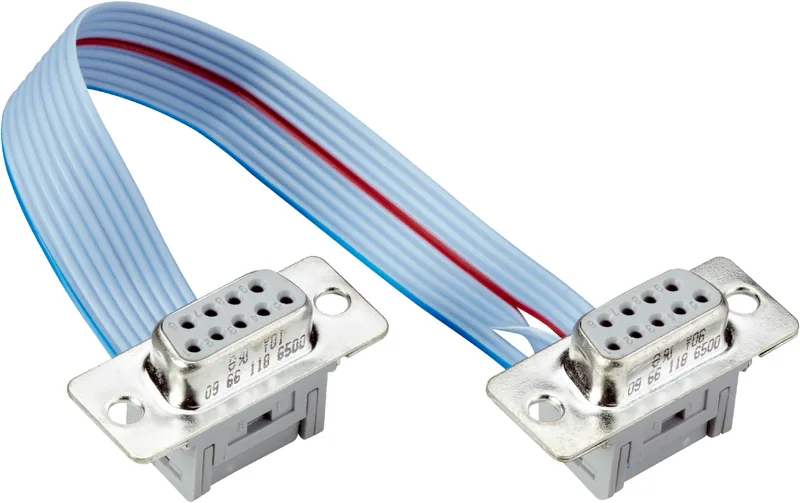 مكوّن توصيل وشبكات سيك Connection cable (female connector-female connector) — Connection cable (female connector-female connector)