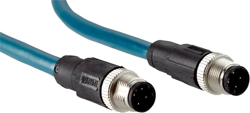 مكوّن توصيل وشبكات سيك Connection cable (male connector-male connector) — Connection cable (male connector-male connector)