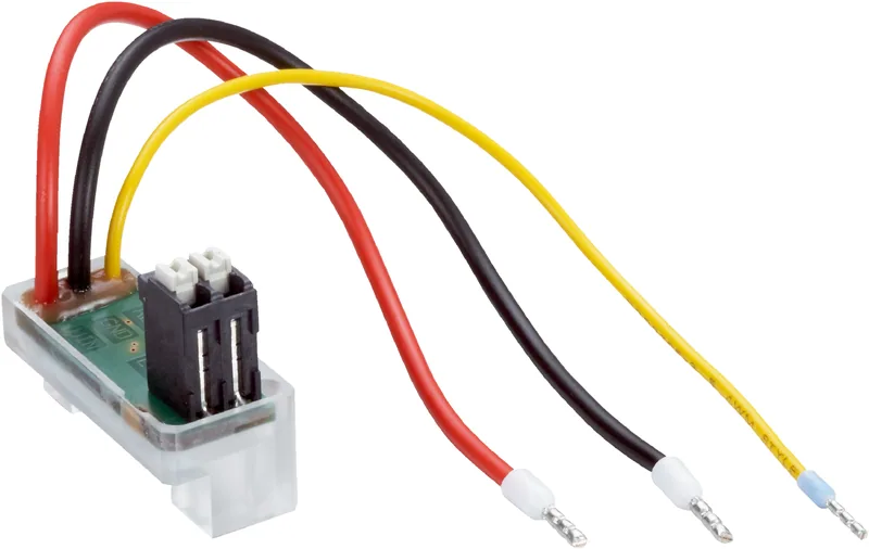 مكوّن توصيل وشبكات سيك Lighting trigger unit and NPN/PNP converter — Lighting trigger unit and NPN/PNP converter