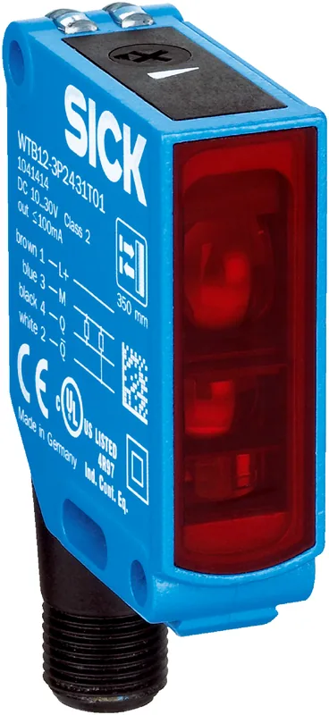 SICK WTF12-3P2431T01 Photoelectric Sensor — WTF12-3P2431T01