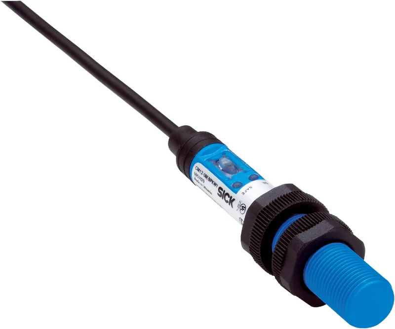 SICK CM12-08EBP-KW1 Capacitive Proximity Sensor — CM12-08EBP-KW1