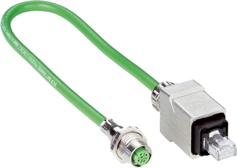مكوّن توصيل وشبكات سيك RJ45PP/M12 adapter cable — RJ45PP/M12 adapter cable
