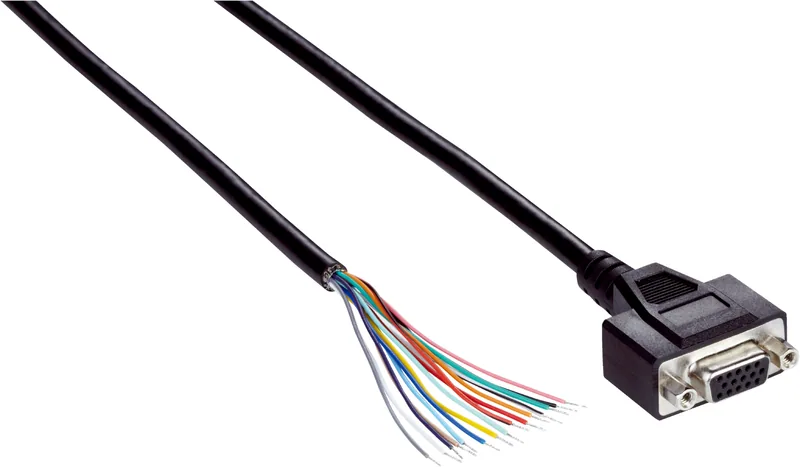 SICK YFHDAC-020VD5XLEAX Connectors and cable — YFHDAC-020VD5XLEAX