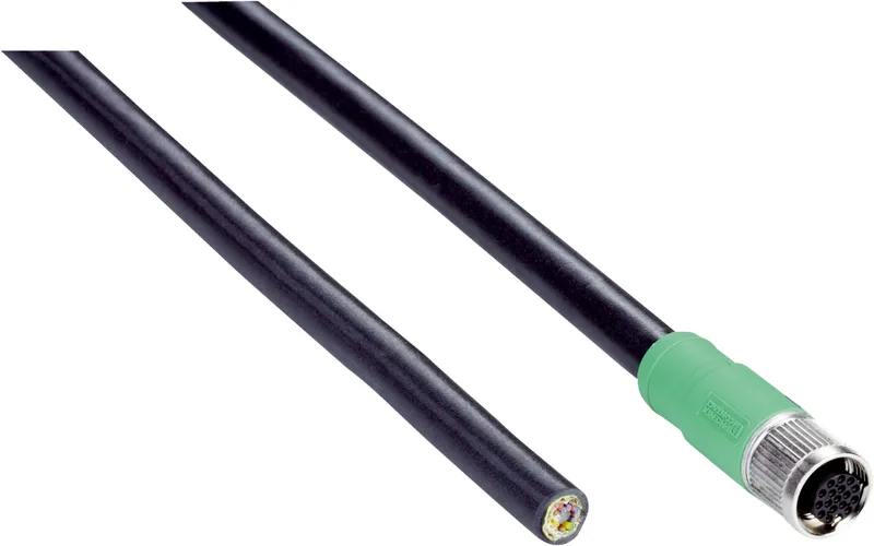 SICK YF2A2D-050UV1XLEAX Connectors and cable — YF2A2D-050UV1XLEAX
