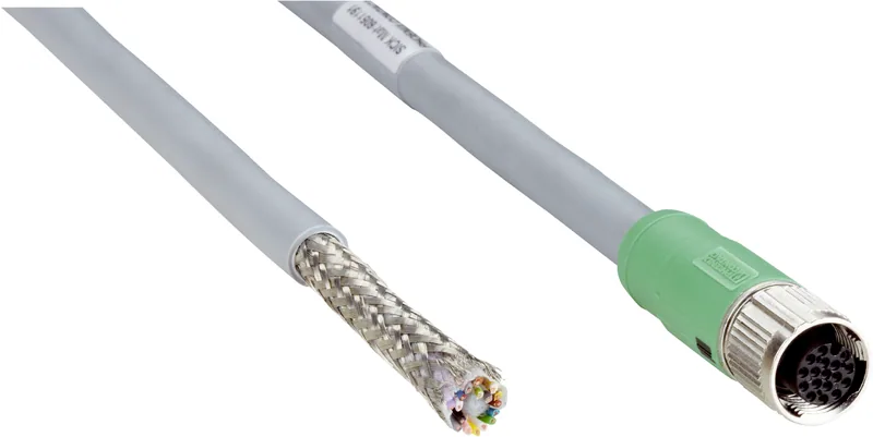 SICK YF2ASD-050XXXXLECX Connectors and cable — YF2ASD-050XXXXLECX