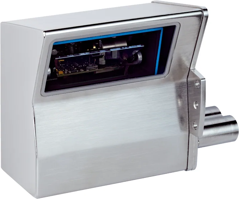SICK CLV631-6831S01 Fixed mount barcode scanner — CLV631-6831S01