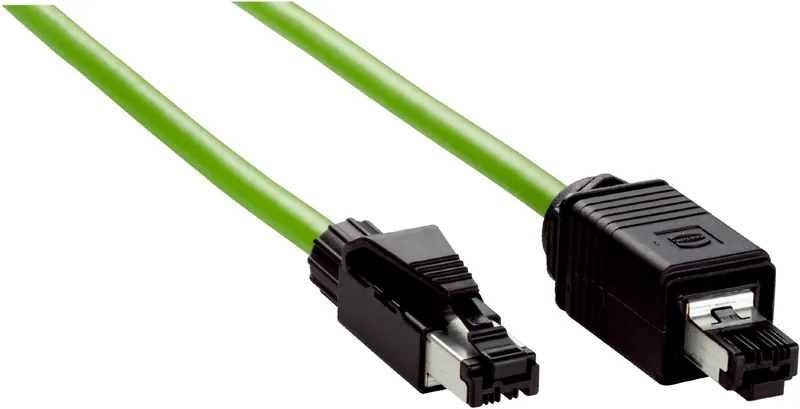 مكوّن توصيل وشبكات سيك Connection cable (male connector-male connector) — Connection cable (male connector-male connector)