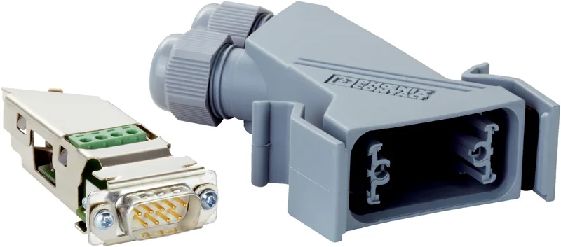 مكوّن توصيل وشبكات سيك PROFIBUS male connector — PROFIBUS male connector