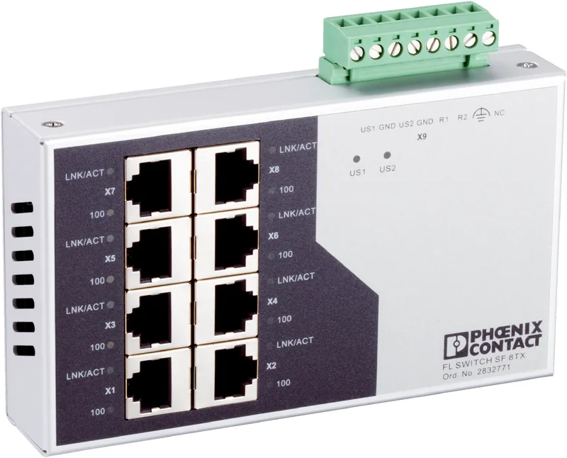 ملحق سيك Ethernet switch — Ethernet switch