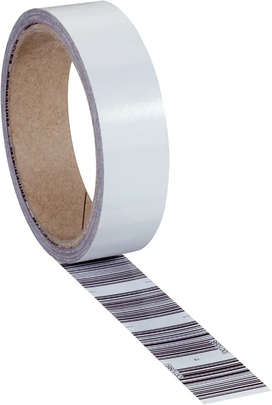 ملحق سيك Customer-specific bar code tape — Customer-specific bar code tape