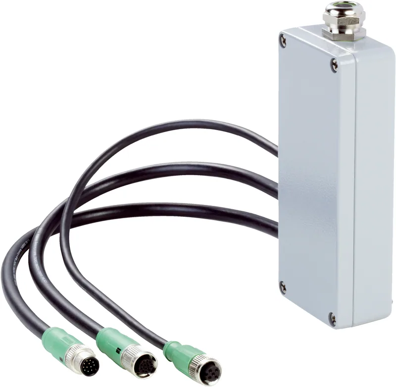 ملحق سيك Connection box — Connection box