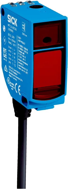 SICK WTT12L-B3541 Laser Distance Sensor — WTT12L-B3541