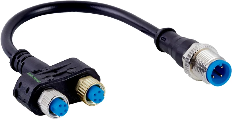 SICK YM8U14-011S01FY2A14 Connectors and cable — YM8U14-011S01FY2A14