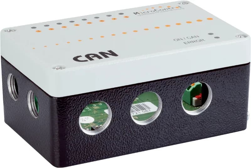 ملحق سيك Fieldbus module (IP66) — Fieldbus module (IP66)