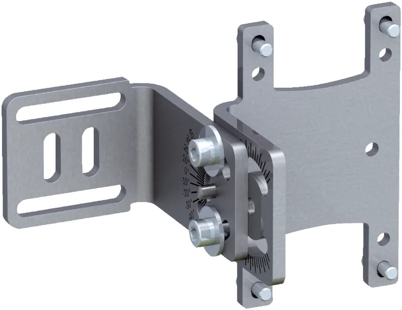 ملحق سيك Mounting bracket set with inclination angle –40°- 40° — Mounting bracket set with inclination angle –40°- 40°