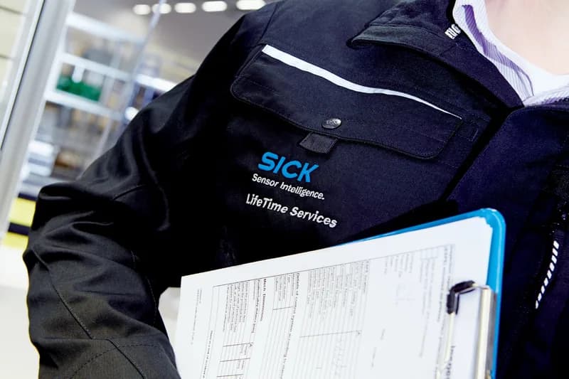 منتج سيك Machine safety inspection — Machine safety inspection