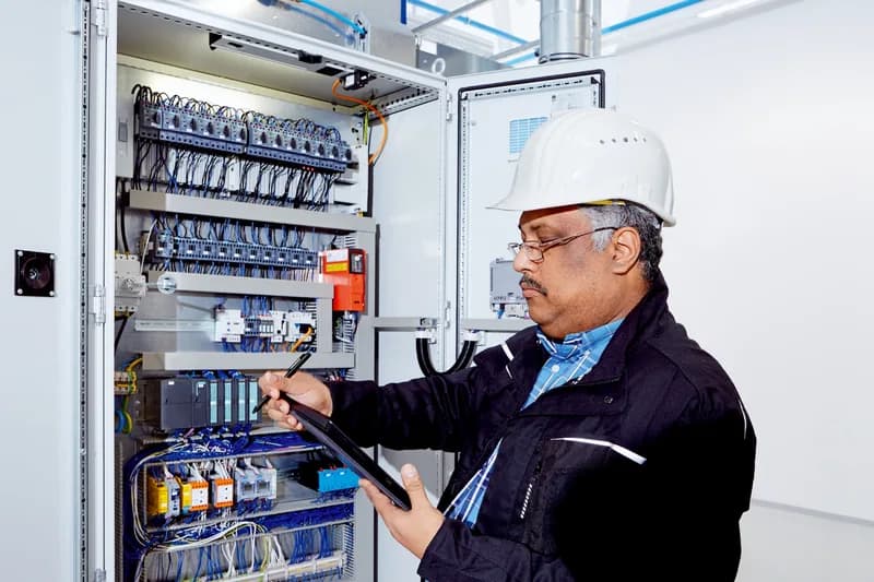 منتج سيك Electrical equipment check — Electrical equipment check