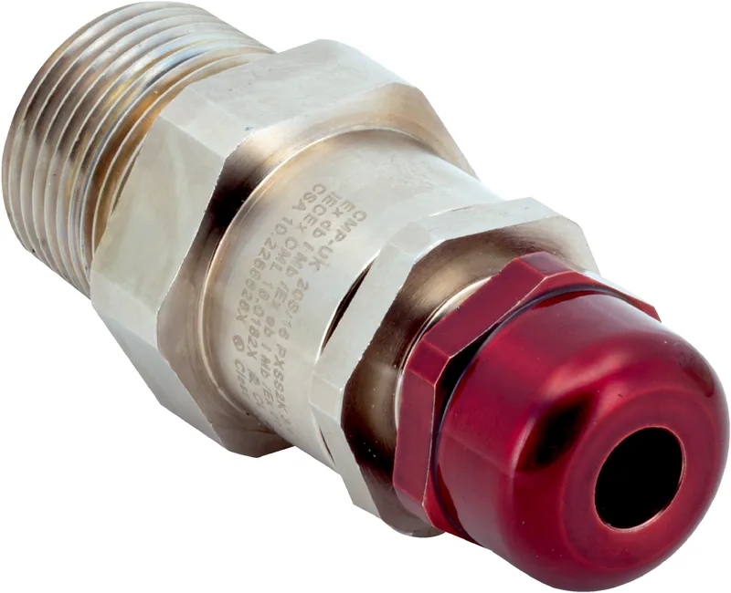 SICK Cable gland Connectors and cable — Cable gland