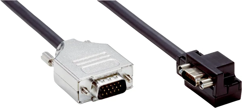 مكوّن توصيل وشبكات سيك Connection cable — Connection cable