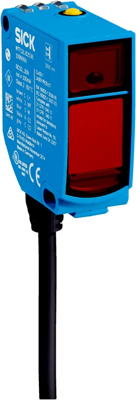 SICK WTT12L-B1532 Laser Distance Sensor — WTT12L-B1532