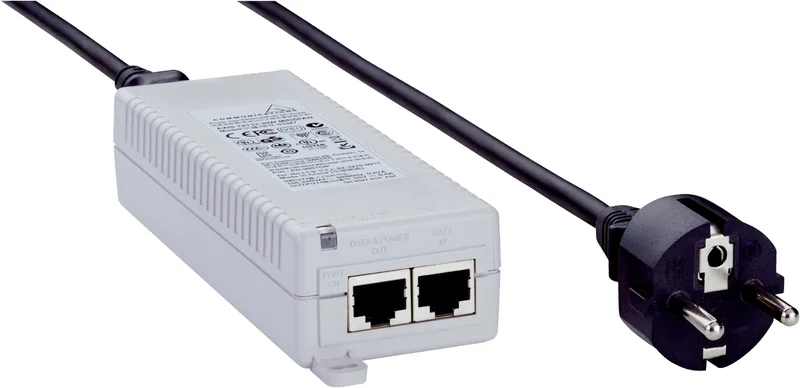 مكوّن توصيل وشبكات سيك PoE (Dome) power supply unit — PoE (Dome) power supply unit