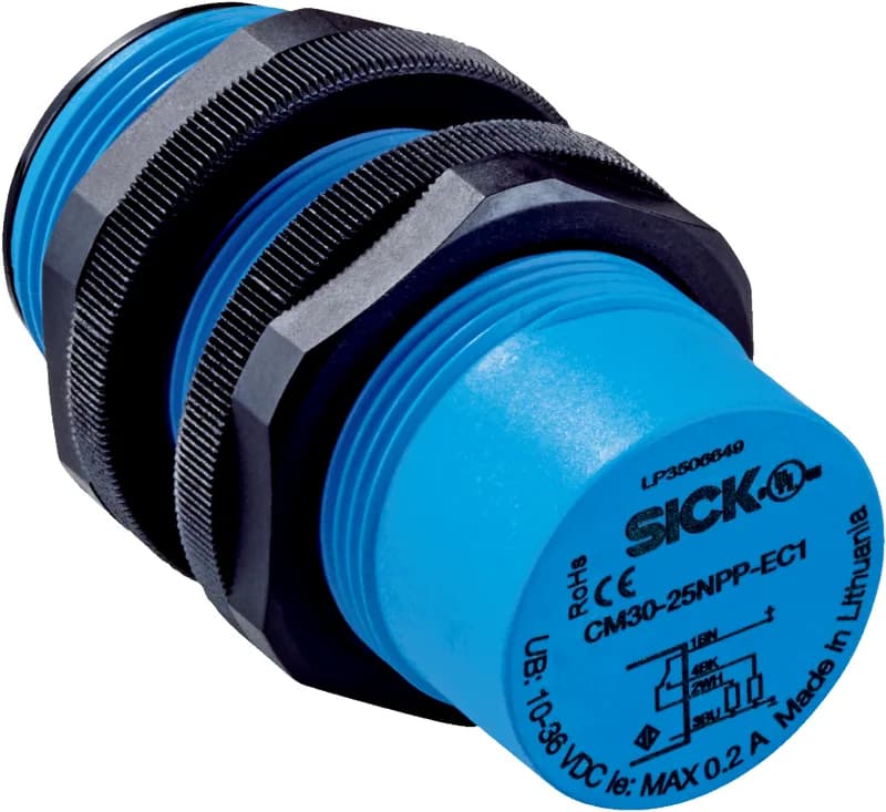 حساس كشف سيك CM30-25NNP-EC1 — CM30-25NNP-EC1