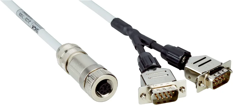 مكوّن توصيل وشبكات سيك Data connection cable RS-232 — Data connection cable RS-232