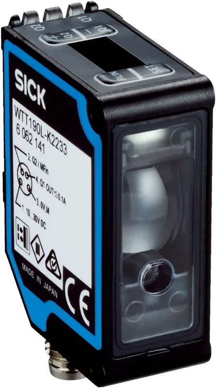 SICK WTT190L-A2232 Laser Distance Sensor — WTT190L-A2232