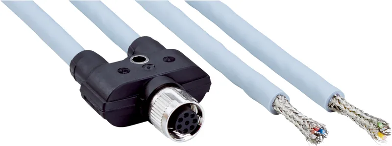 SICK YF2A28-020XXXXLEAX Y-junctions Connectors and cable — YF2A28-020XXXXLEAX Y-junctions