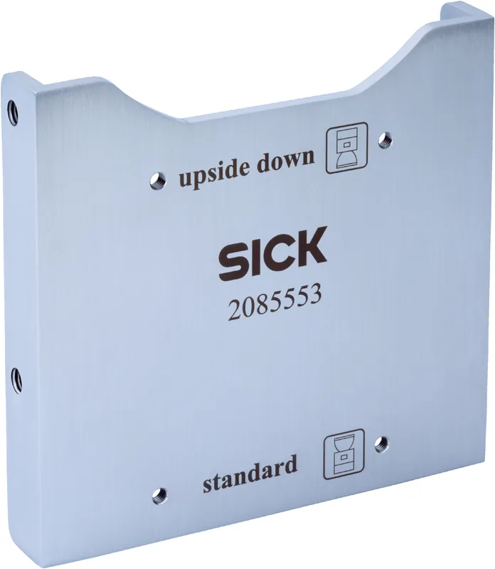ملحق سيك S3000 adapter plate on microScan3 — S3000 adapter plate on microScan3