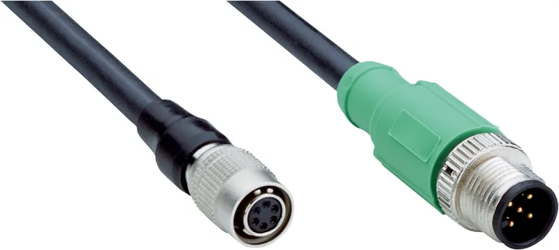 SICK YM2AA5-010UB6FHRS6 Connectors and cable — YM2AA5-010UB6FHRS6
